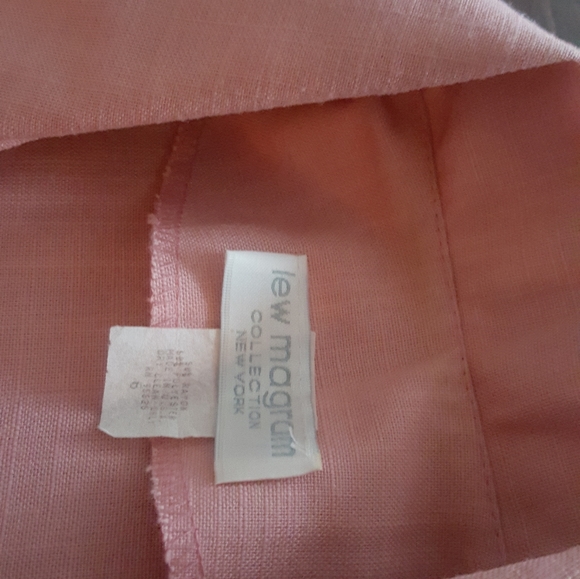 Pink Sheath Dress and Matching Duster - Picture 8 of 8